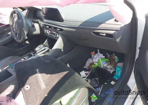 2021 Hyundai Sonata Sel Plus from USA, damaged, VIN 5NPEJ4J24MH070524